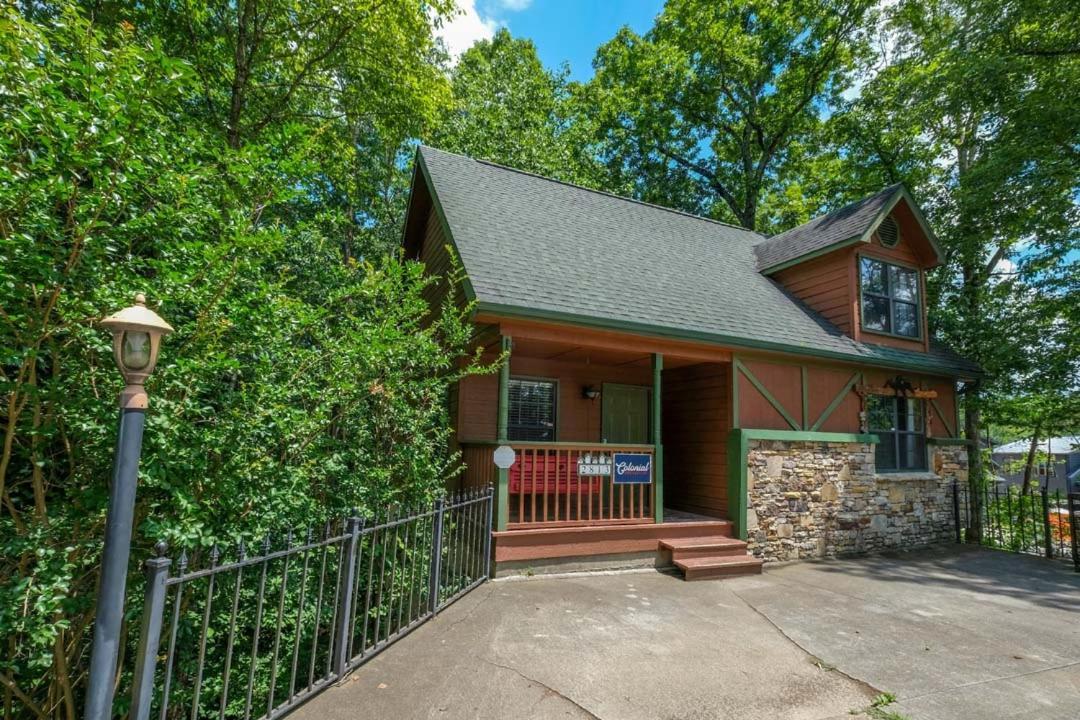 Gateway To The Smokies Villa Pigeon Forge Exterior foto